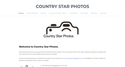 Desktop Screenshot of countrystarphotos.com